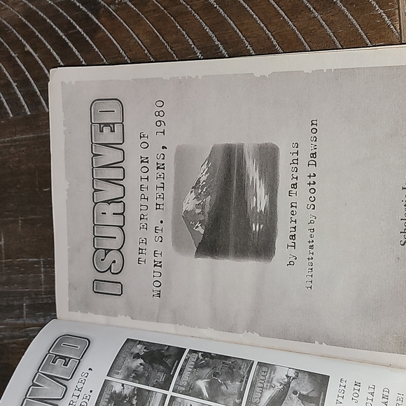 I survived the eruption of Mount st. Helen's, 1980 - Picture 3 of 3